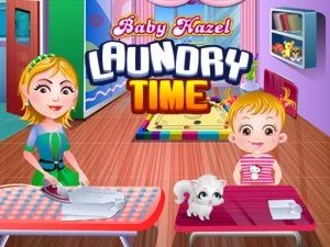 Learn Laundry Time with Baby Hazel: A Fun Learning Experience