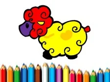 Unleash Your Creativity with Baby Sheep Coloring Game: A Fun Adventure for Kids