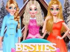 Besties Outing Day: A Fun-Filled Adventure for Girls Who Love Dressing Up!