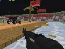 Experience the Ultimate Blocky FPS Thrill in Combat Strike Zombie Multiplayer
