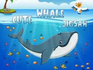 Dive into Fun: A Deep Dive into Cute Whale Jigsaw