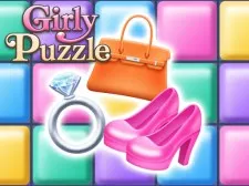 Embark on a Delightful Journey with Girly Puzzle: A Charming Block Game for Kids