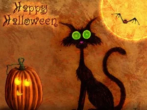 Happy Halloween 2020 Puzzle: A Delightful Halloween Challenge for Your Mind