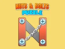 Test Your IQ with Nuts & Bolts Puzzle: A Challenging Brain Teaser