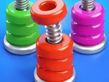 Nuts & Bolts Sort: Color Puzzle