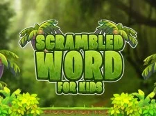Unlock the Power of Learning with Scrambled Word For Kids - A Fun Educational Puzzle Game