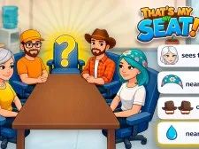 Solve the Seating Puzzle: Mastering That's My Seat!