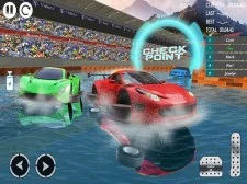 Experience Thrilling Water Car Stunt Racing 2019: The Ultimate 3D Aquatic Adventure