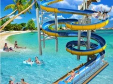 Ride the Waves: Mastering Water Slide Rush Racing Game