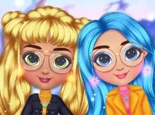 Unlock the Winter Aesthetic Look: A Guide to Styling Skyler and Sunny